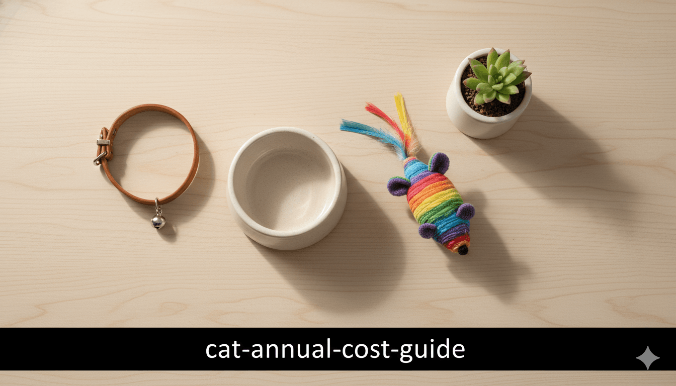 고양이 1년 양육 비용 현실 총정리