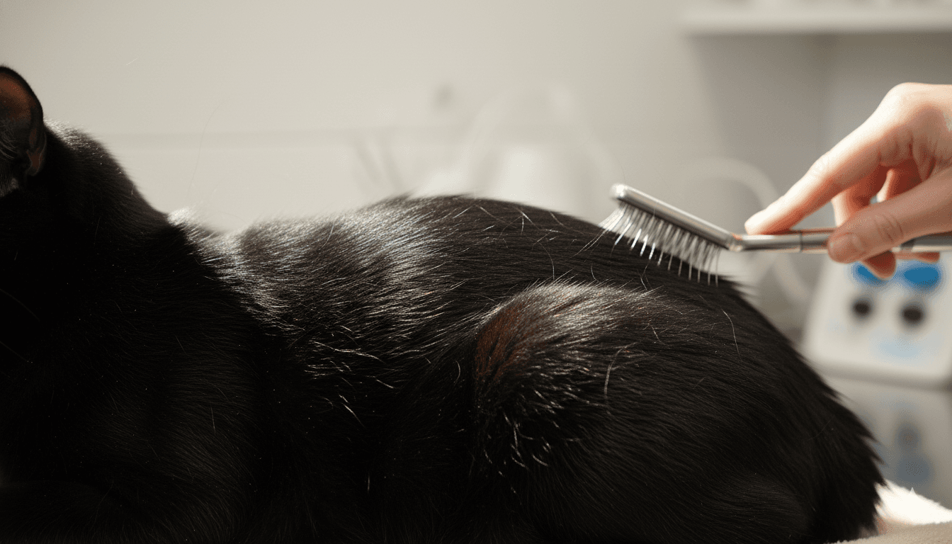 털 상태로 보는 건강 신호: 집사가 매일 체크할 수 있는 것들