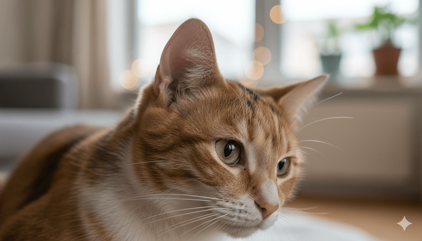 고양이 귀진드기 - 증상, 치료, 사람 전염 여부