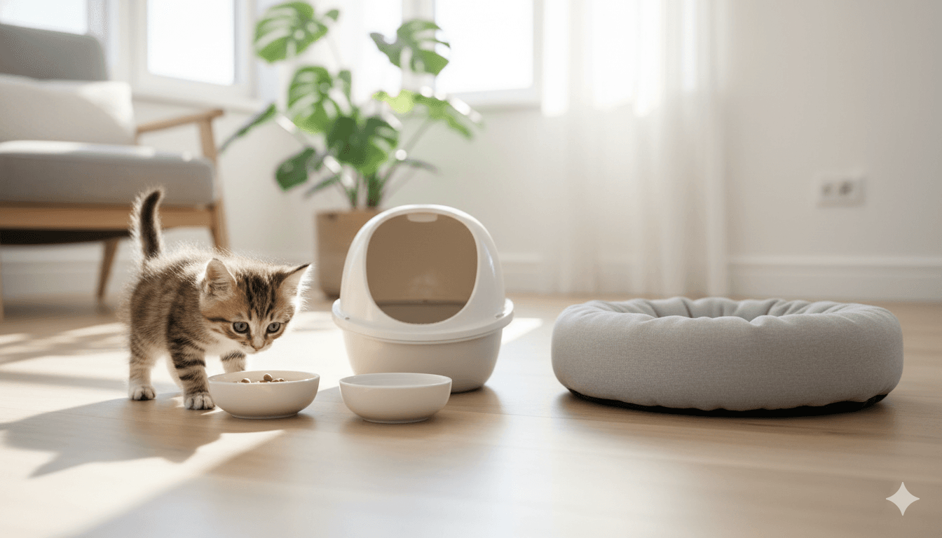 초보 집사 필수 가이드: 고양이와 함께하는 첫 1주일 체크리스트