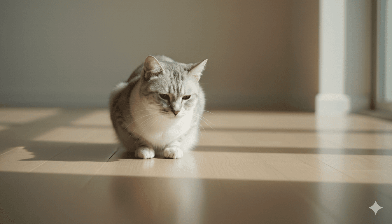 Feline Gastritis Complete Guide - Vomiting Frequency Chart & 7-Day Diet Recovery