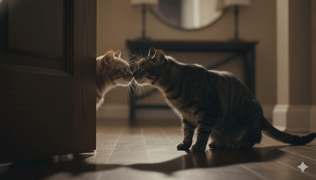 고양이 합사 가이드: 첫 만남부터 평화로운 공존까지