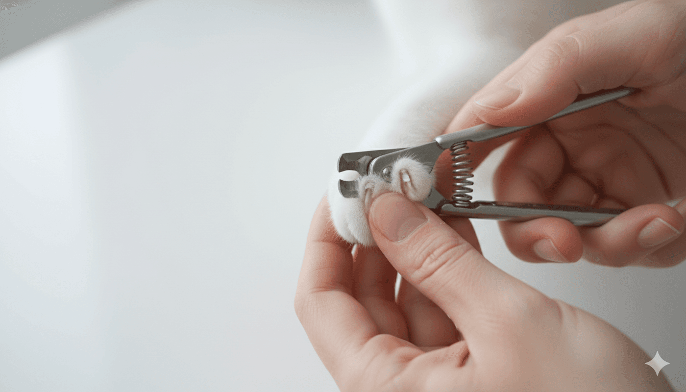 고양이 발톱 관리 완벽 가이드: 자르기, 갈기, 스크래처