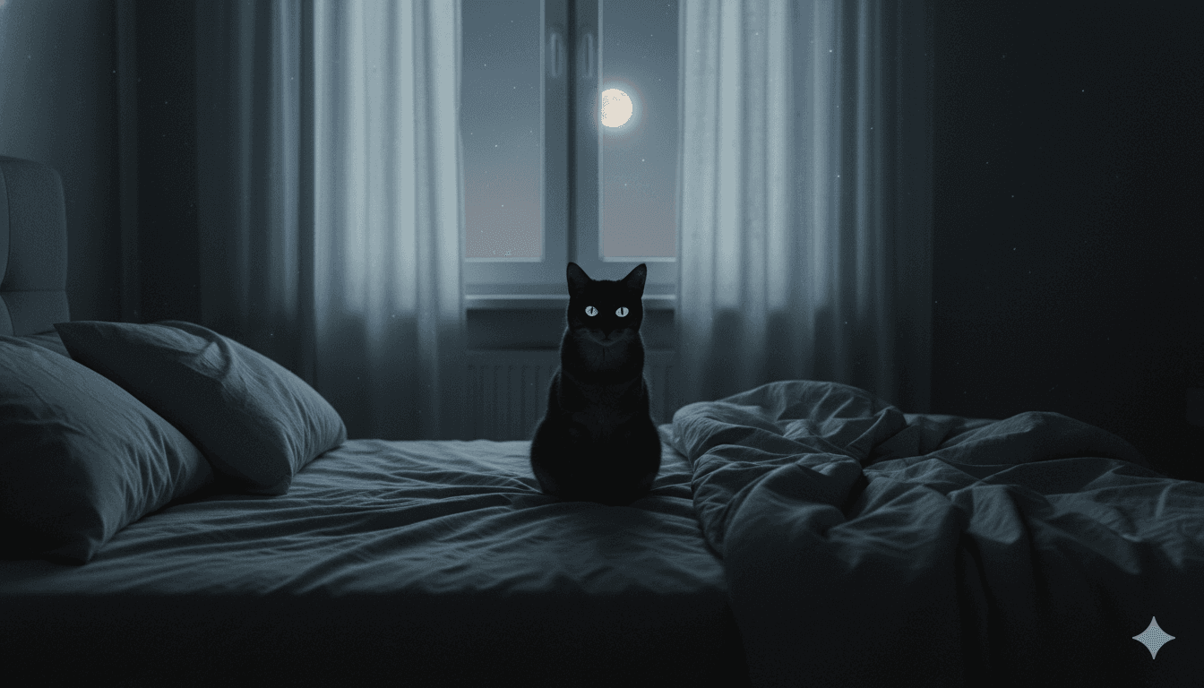 고양이 새벽 우다다와 울음: 밤잠 설치는 집사를 위한 해결책