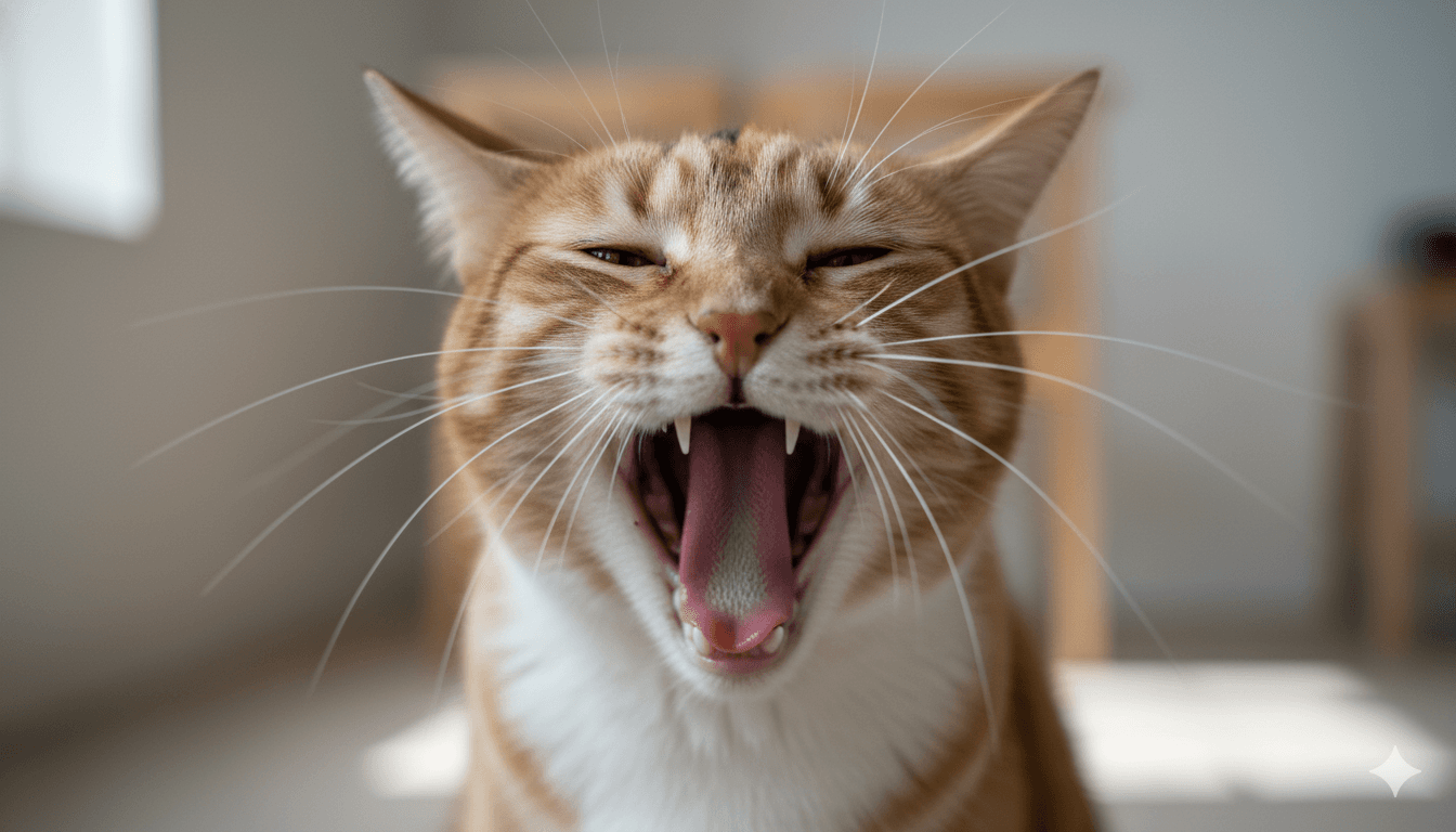 고양이 치주질환 - 증상, 치료, 예방법