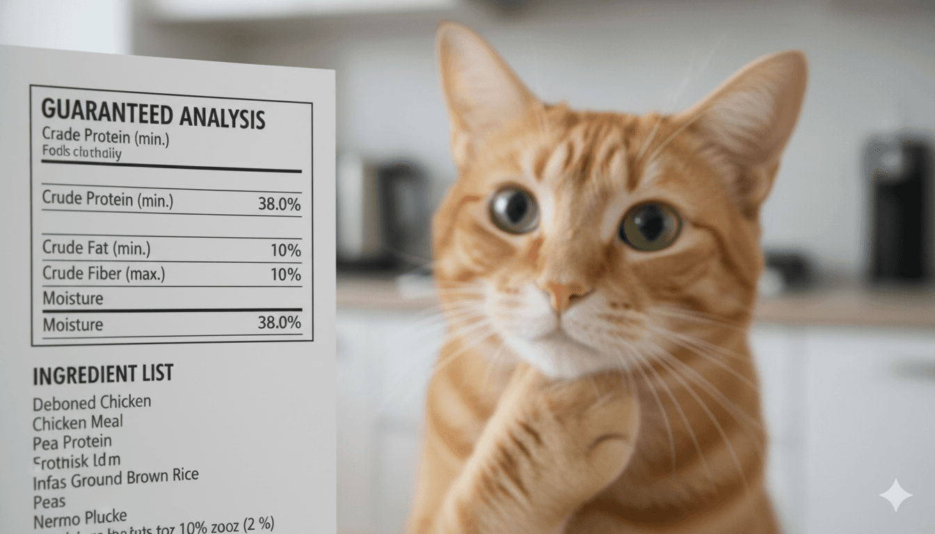 조단백 수치 뒤에 숨겨진 진실: 고단백 사료가 좋은가?