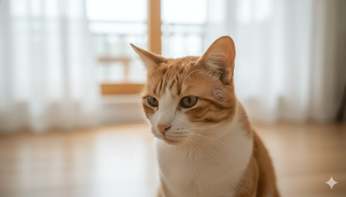 고양이 링웜 - 곰팡이 피부병, 증상, 치료