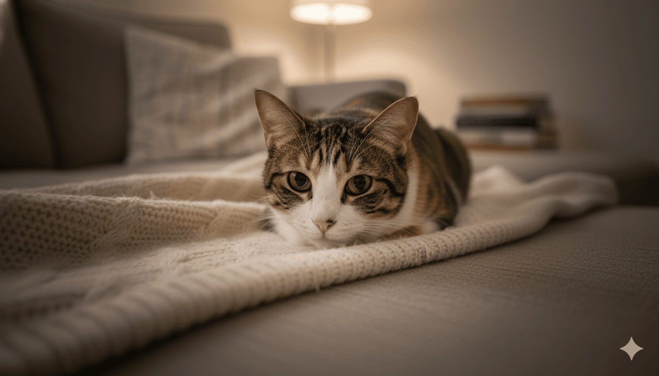 집사가 가장 무서워하는 고양이 증상 TOP 5