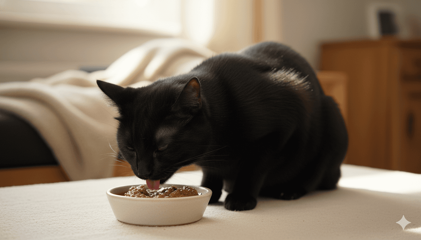 노령 고양이의 소화기 특이점: 나이에 따른 변화와 최적 식이 조정