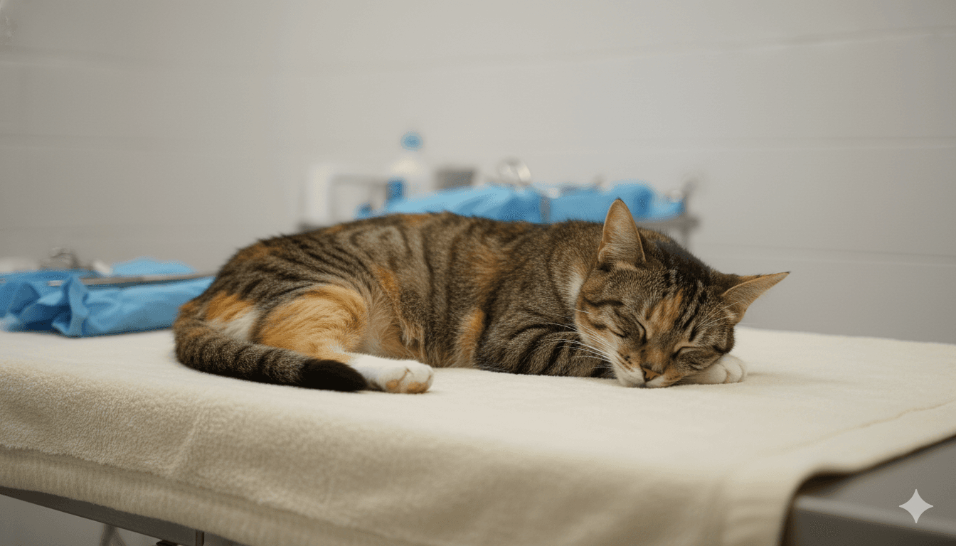 고양이 중성화 수술: 수의학적 정보 가이드