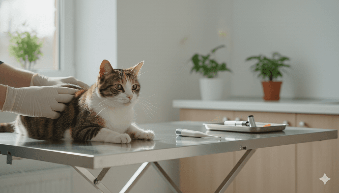 고양이 병원비, 현실적으로 얼마나 드나요?