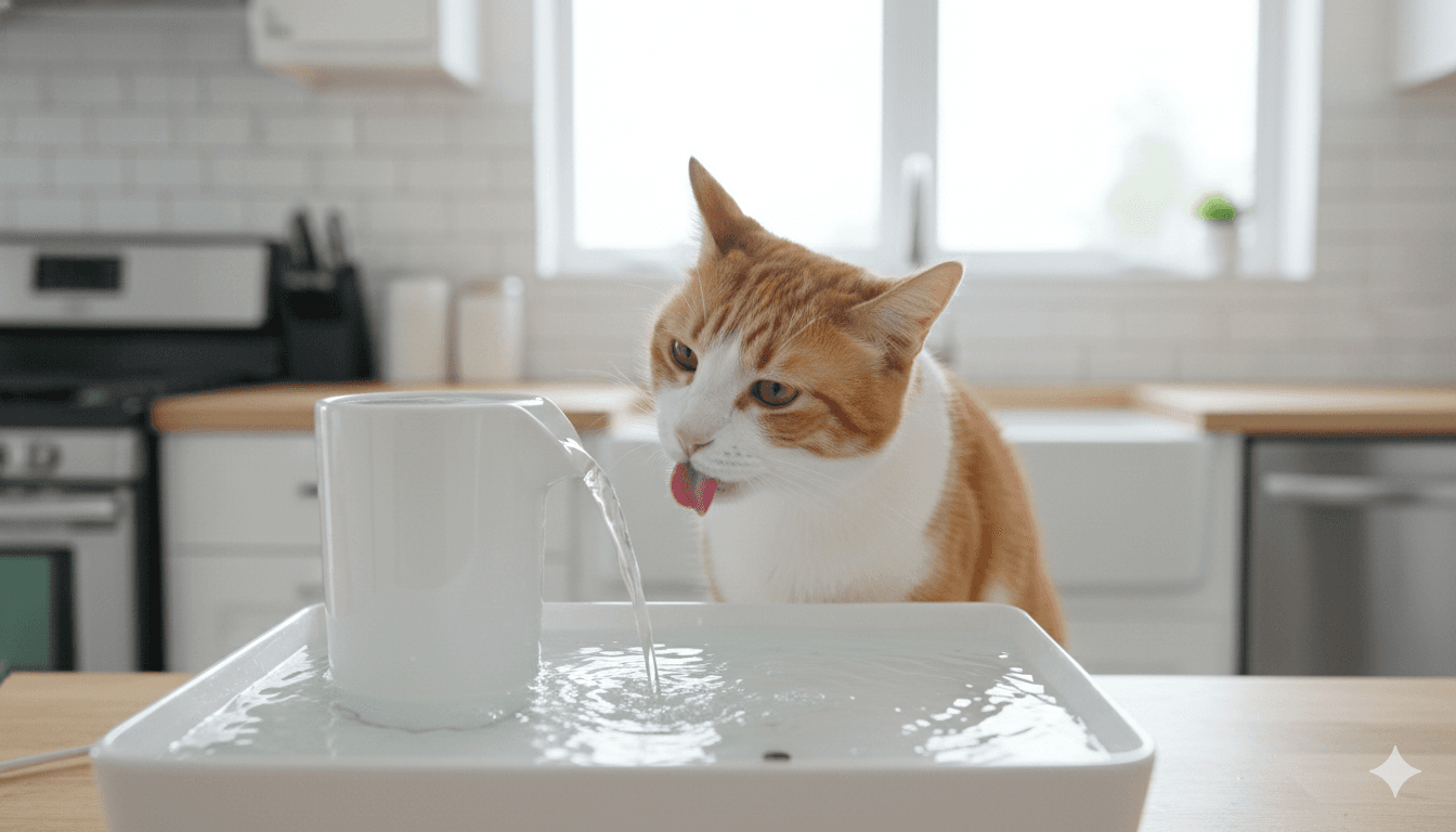 고양이 음수량 늘리는 5가지 실전 팁: 신장 건강 지키기