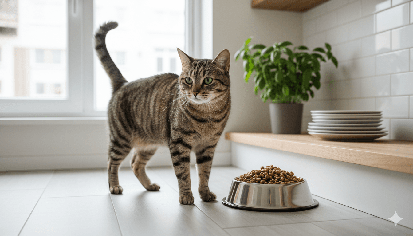 고양이에게 필요한 칼로리는 얼마일까?