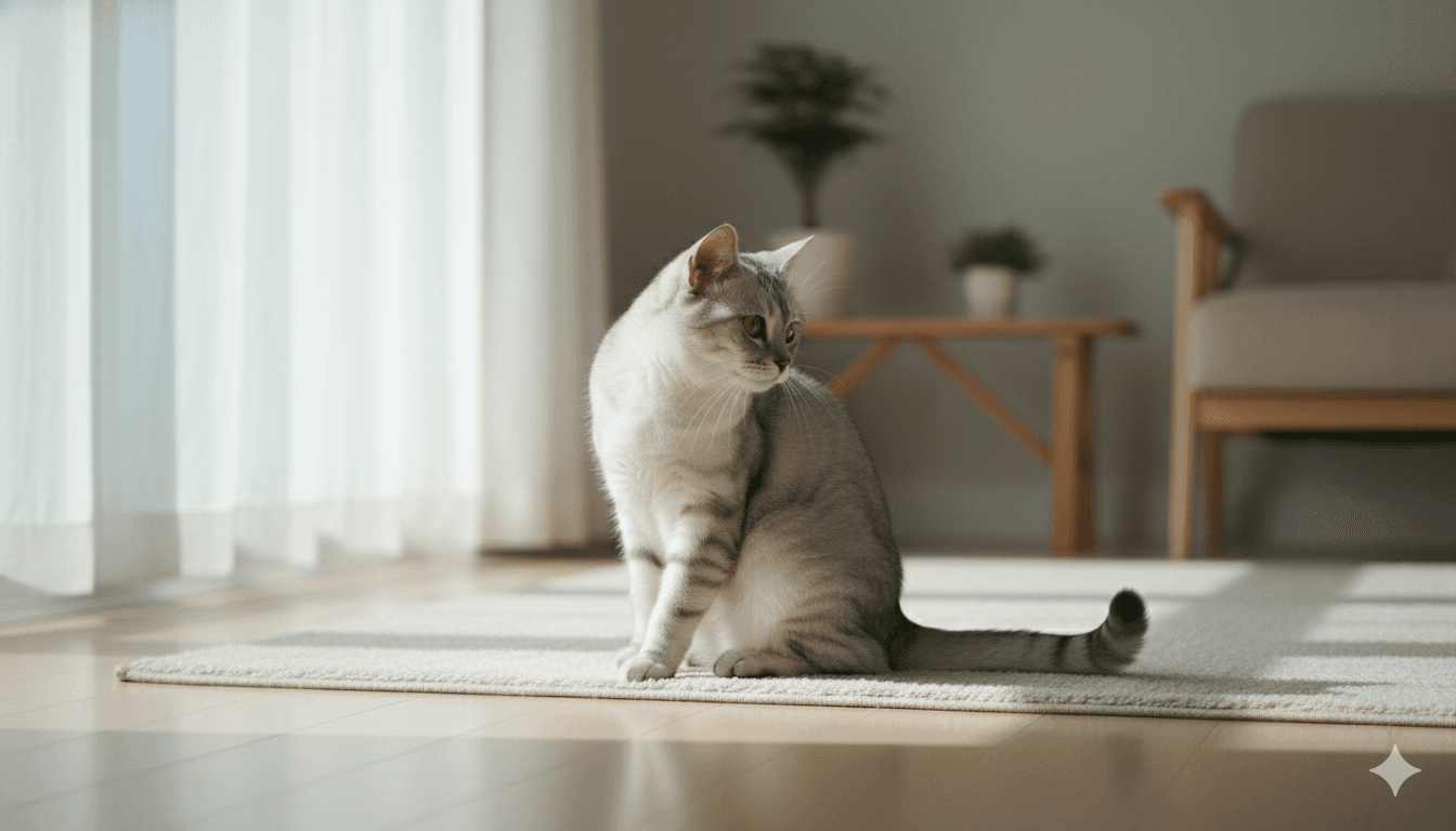 고양이 하부요로질환(FLUTD) - 증상, 진단, 예방