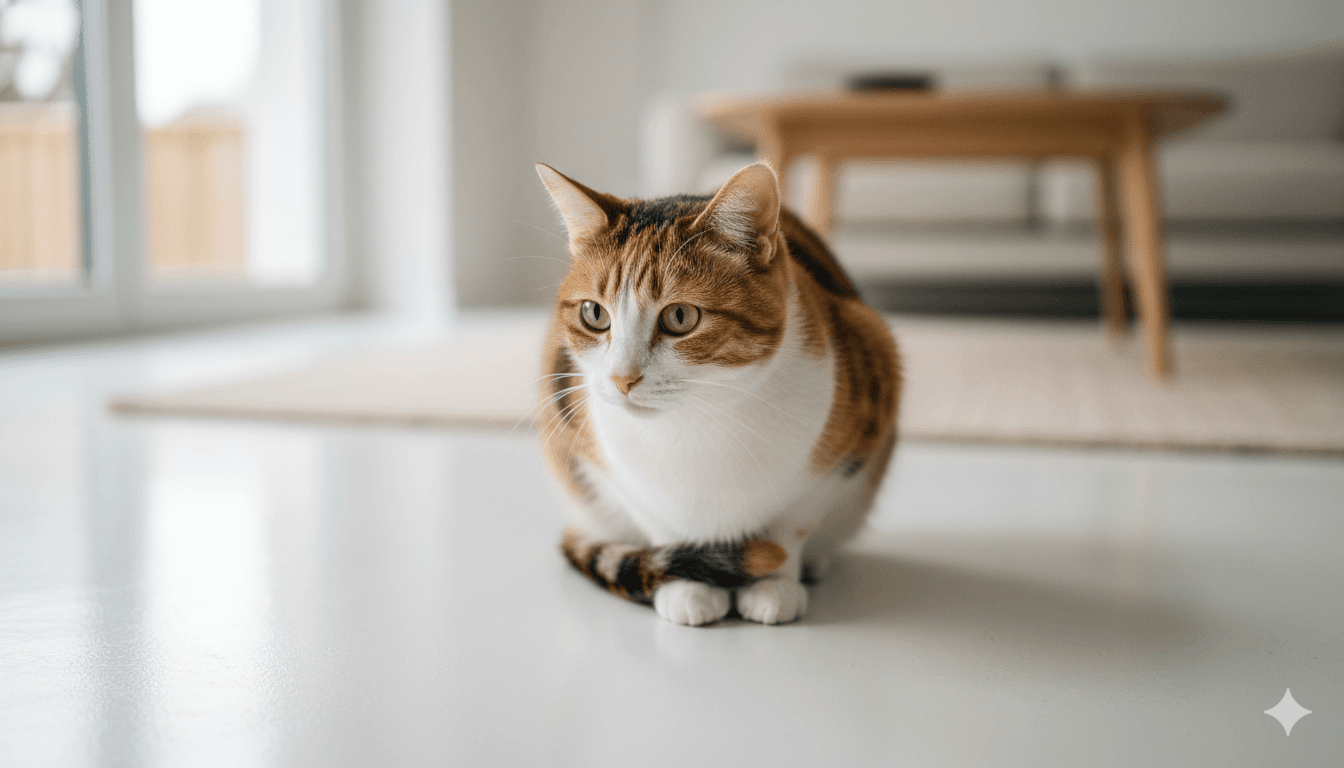 고양이 구토 색깔별 응급도 체크리스트