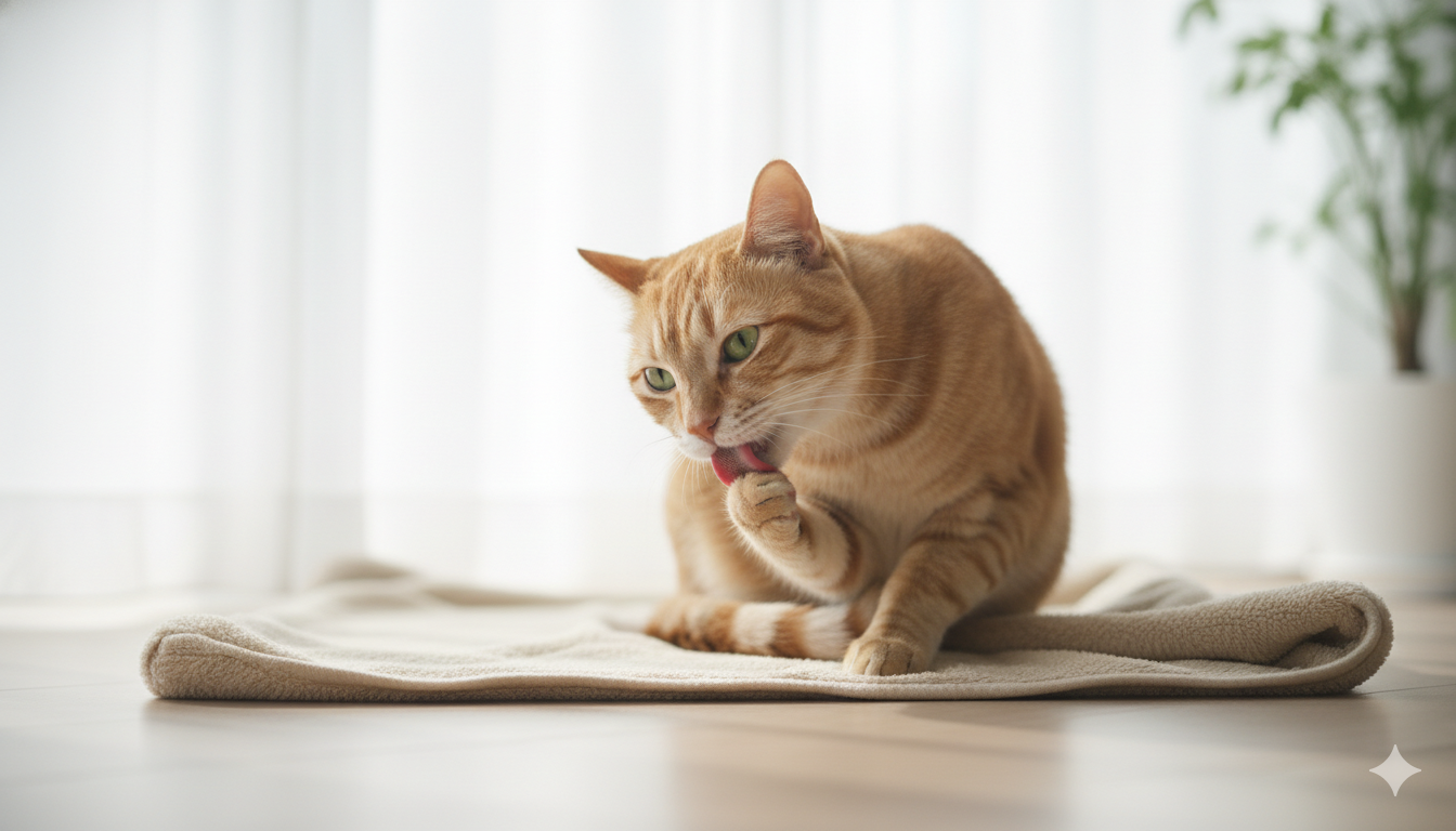 고양이의 행동 신호 관찰