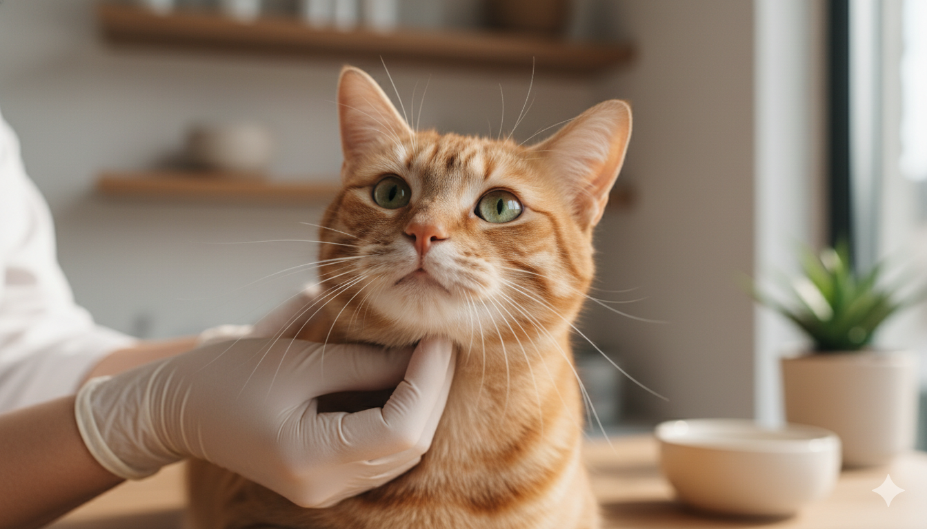 senior cat kidney disease CKD health monitoring veterinary care