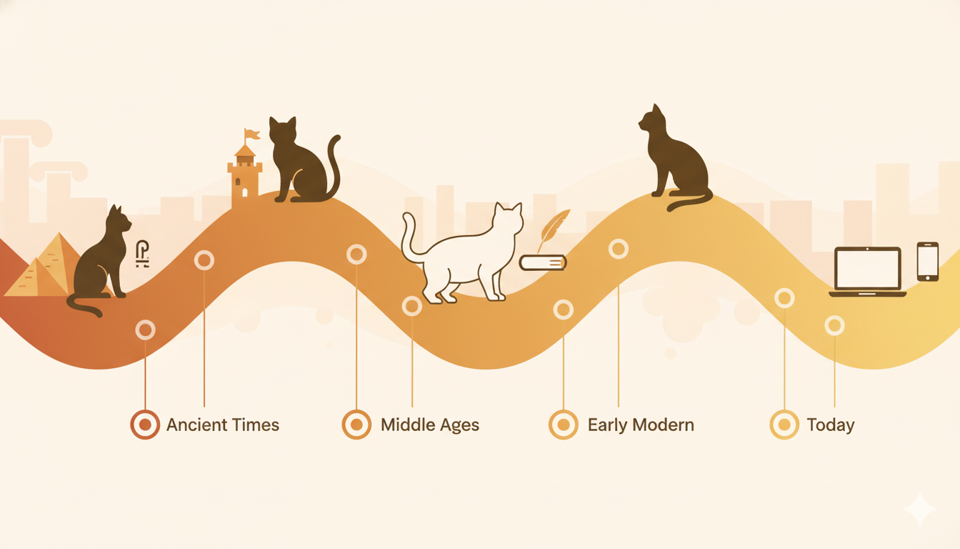 domestic cat ancient history Mediterranean archaeological research